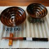 国産ハンノキ飯椀（大・小） - 画像 (6)