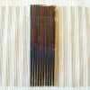 木曽ひのき　スリ漆塗箸（5膳入）